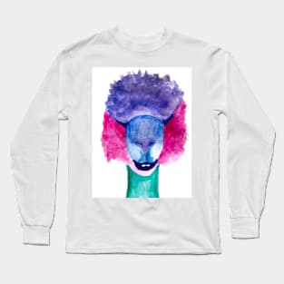 Llama Llama Rainbow Long Sleeve T-Shirt